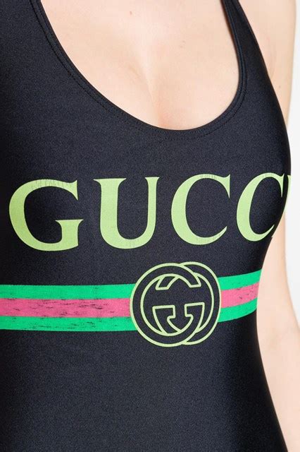 gucci swimwear fake|gucci inspired swimsuit.